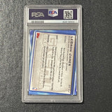 2004 Topps Great Expectations #GE-LJ LeBron James PSA 8 Cavaliers