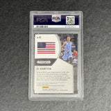 2020 Panini Prizm Draft Picks Red Ice#53 RJ Hampton PSA 10