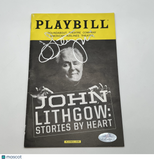 John Lithgow Signed PLAYBILL PSA/DNA Autographed Actor