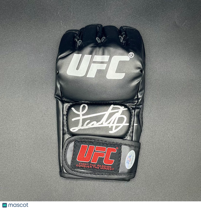 Ignacio Bahamondes Signed UFC Glove PSA Autographed