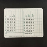 Byeong-hun An Signed Golf Masters Golf Scorecards PSA Autographed