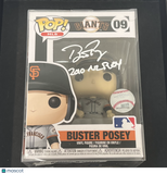 Buster Posey Signed San Francisco Giants Funko Pop PSA