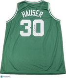 Sam Hauser Signed Jersey PSA Boston Celtics Autographed