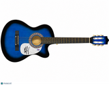 Morgan Evans Signed Guitar PSA Autographed