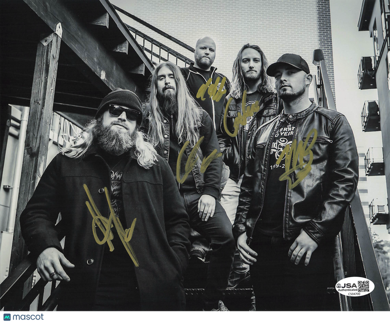 Blacktop Mojo Signed 8x10 Photo JSA Autographed