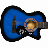 Mitchell Tenpenny Signed Guitar PSA Autographed
