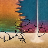 David Freiberg & Paul Kantner Signed Vinyl Modern Times Album PSA Autograph
