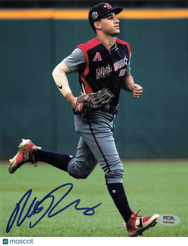 Alek Thomas Arizona Diamondbacks Signed 8x10 Photo PSA