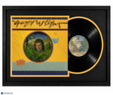 Gary Wright Signed The Light of Smiles Customed Framed Vinyl PSA Album Auth