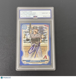 2020 Topps Gypsy Queen #256 Christian Walker Signed Card Auto 10 PSA Slabbed