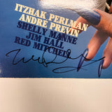 Itzhak Perlman SignedA Different Kind of Blues Vinyl Album PSA Autographed