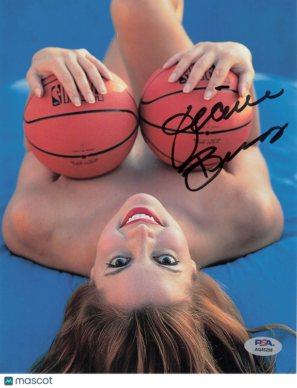Jeanie Buss Los Angeles Lakers Signed Basketball 8x10 Photo PSA