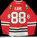 Patrick Kane Signed Jersey PSA Chicago Blackhawks Autographed