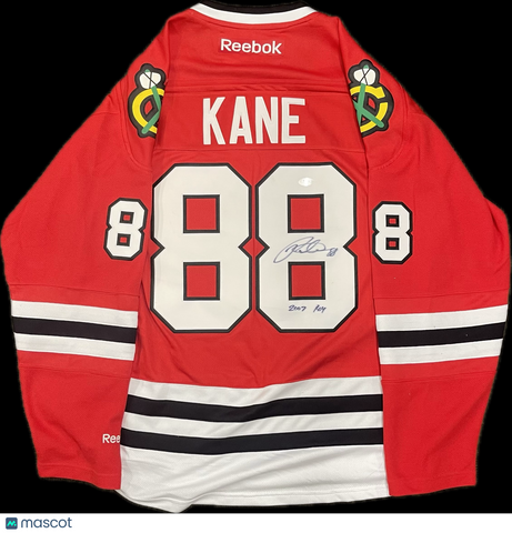 Patrick Kane Signed Jersey PSA Chicago Blackhawks Autographed