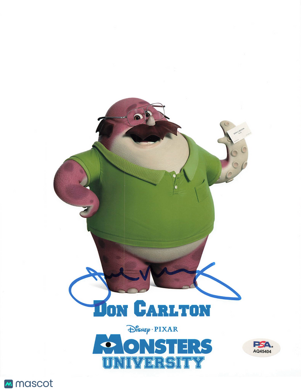 Joel Murray Signed 8x10 Monsters University Photo PSA  Autographed