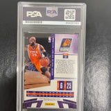 2011-12 Panini America #34 Vince Carter signed card PSA Suns