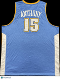 Carmelo Anthony Reebok NBA Authentics Denver Nuggets Jersey