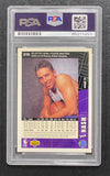 1996–97 Upper Deck Collector's Choice#310 Steve Nash Signed Auto PSA