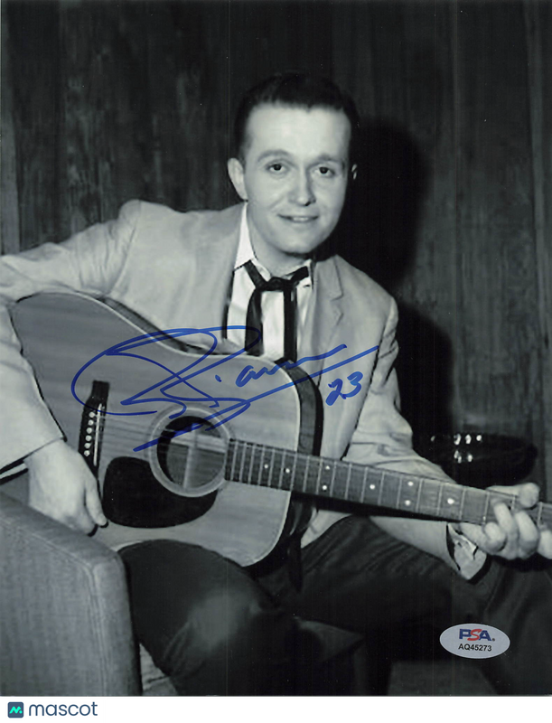 Bill Anderson Signed 8x10 Photo PSA Autographed