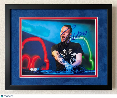 Zomboy Signed 8x10 Custom Framed Photo PSA Autographed