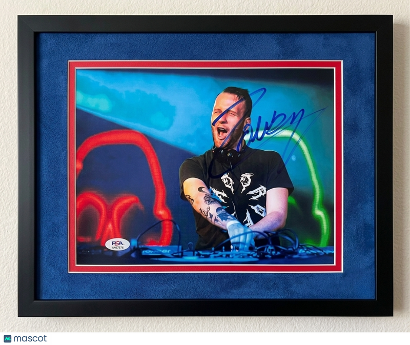 Zomboy Signed 8x10 Custom Framed Photo PSA Autographed