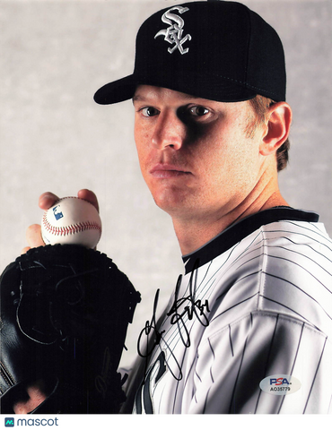Gavin Floyd Chicago White Sox Signed 8x10 Photo PSA