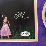 Olivia Rodrigo Signed Framed CD Album JSA Autographed 16x20