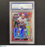 Bo Horvat 2024 Upper Deck O-Pee-Chee Platinum#11 Signed Card PSA Autographed