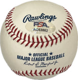 Orlando Arcia Signed Baseball MLB PSA Autographed