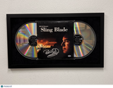 Billy Bob Thornton Signed Movie LaserDisc Custom Framed PSA/DNA Auto Sling Blade