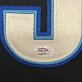 Kevin Durant Signed Oklahoma City Thunder Jersey PSA Autographed