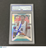 2019-20 Panini Prizm Basketball #297 Jalen Mcdaniels signed card