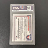 2024 Topps Bowman #BP-122 Luke Keaschall Signed Card Auto 10 PSA Slabbed Twins