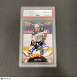 Troy Terry 2002-23 Upper Deck MVP Hockey#40 Signed Card PSA Auto 10 Autographed