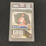 2024-25 Panini Prizm#42 Mikal BridgesSigned Card Auto PSA Slabbed Knicks