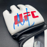 Asu Almabyev Signed UFC Glove PSA Kazakh Autographed