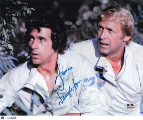 James Naughton Signed 8x10 Photo PSA Autographed