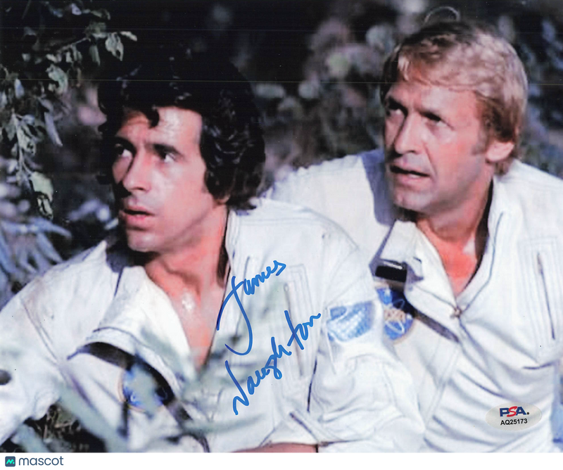 James Naughton Signed 8x10 Photo PSA Autographed