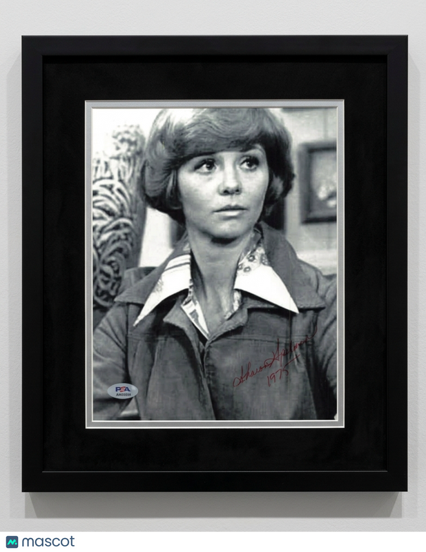 Sharon Spelman Signed 8x10 Framed Photo PSA Autographed