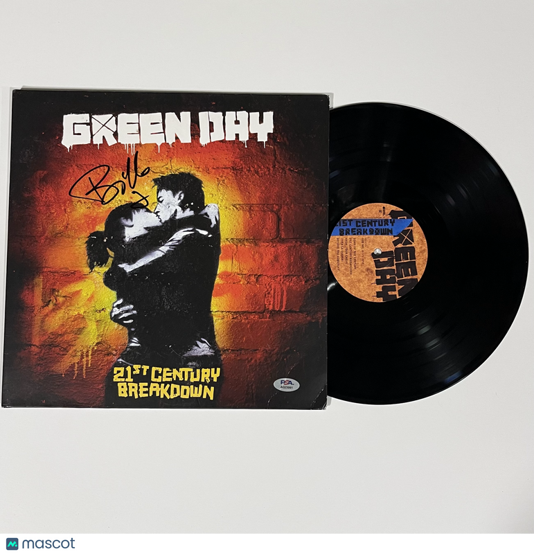 Billie Joe Armstrong Signed 21st Century Breakdown Album PSA Autographed
