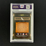 2005 Donruss Prime Patches #HF-10 29/86 Reggie Jackson  Signed Card Auto 10 PSA