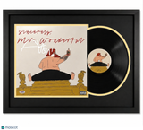 Action Bronson Signed Mr. Wonderful Custom Framed Vinyl PSA Album Auth