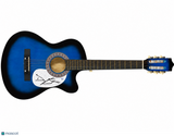 Dylan Scott Signed Guitar PSA Autographed