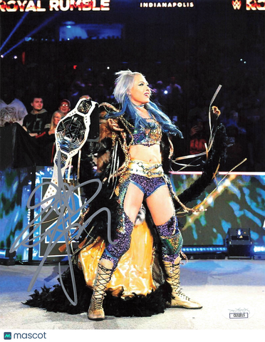Giulia Signed 8X10 Photo PSA/DNA Wrestling Autographed