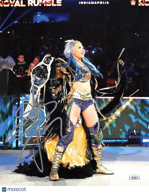 Giulia Signed 8X10 Photo PSA/DNA Wrestling Autographed