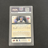 Ilya Sorokin 2021-22 Upper Deck Artifacts Hockey#34 Signed Card PSA 10 Auth