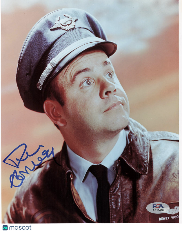 Tim Conway Signed 8x10 Photo PSA Autographed They Went That-A-Way & That-A-Way