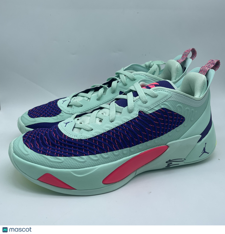 Luka Doncic Signed Shoe Los Angeles Lakers PSA