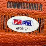 Tracy McGrady Signed Basketball NBA PSA