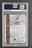 2017 Topps Bowman Defining Moments #BDM-PS Pavin Smith Signed Card Auto PSA Slab